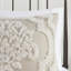 Édredon double / grand taupe avec douceur en chenille de coton 3 pièces-120945111-120945112
