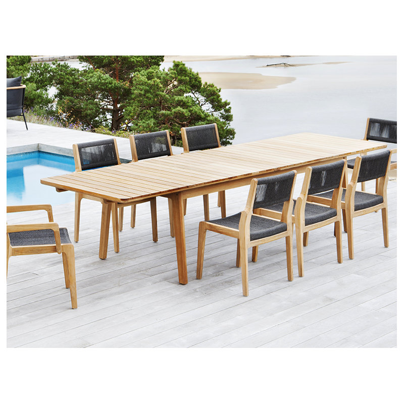 Skagen Outdoor Teak Dining Table