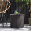 Table d'appoint en osier Kingstown-1704731420