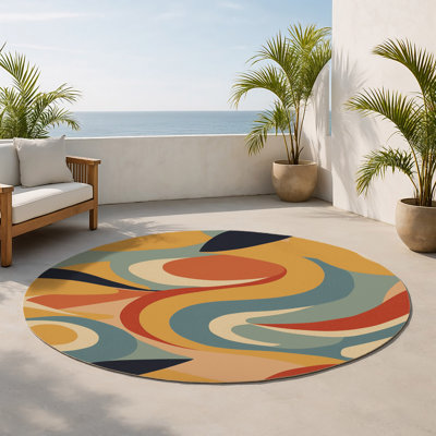 Tapis intérieur et extérieur Bold Glow