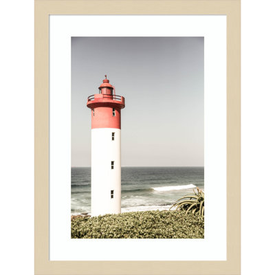 Daisey "Oyster Box Lighthouse" Print