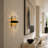 Grigor LED Armed Sconce