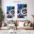 Senne Roulette Wheel And Chips-108481479