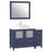  48" Single Bathroom Vanity Set with Mirror-62326215