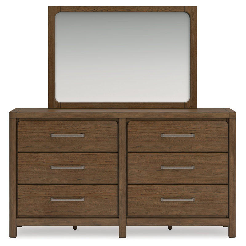 Commode et miroir Geovoni