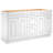 Cozy Design 60'' Double Bathroom Vanity Base Only-635901490