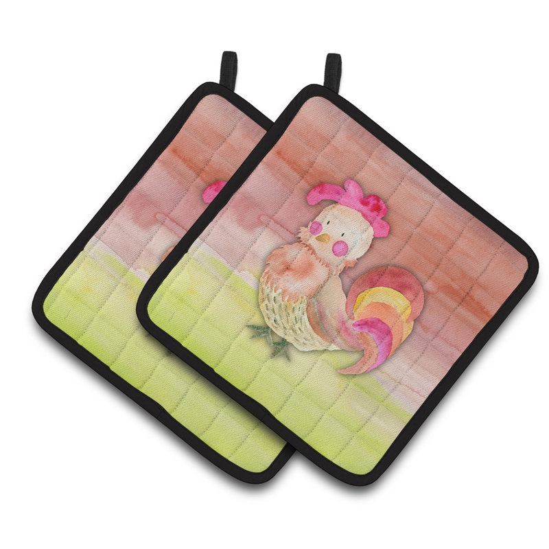 Caroline's Treasures Polyester Potholder
