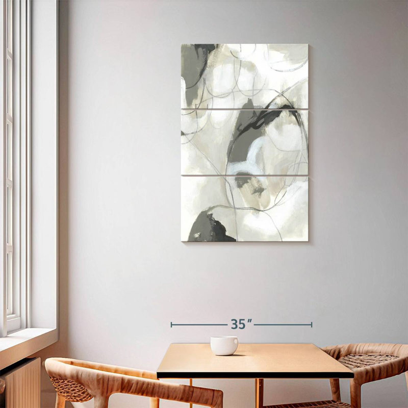 Avery Cloudbank Sonata I, 57" H x 36" W