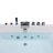 59.45'' x 29.53'' Whirlpool Rectangular Alcove Acrylic Bathtub