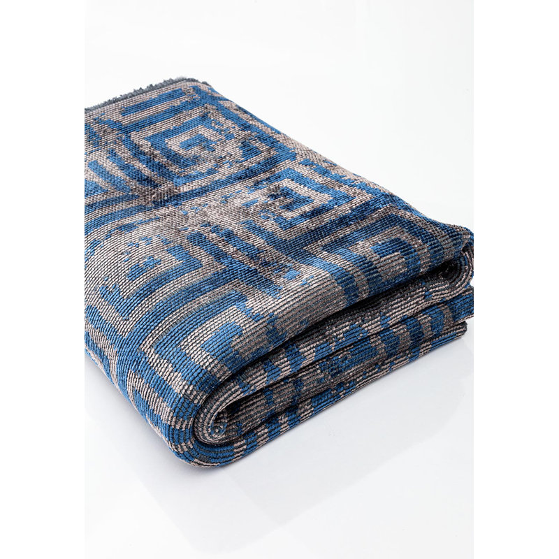 Rapture Geometric Shapes Area Rug, Rectangle 6'7" x 8'3"
