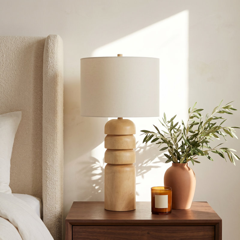 Vinci Resin Table Lamp