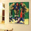 The Best Fisherman - Wrapped Canvas Print-291121884