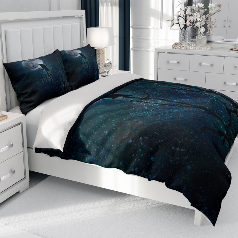 Polyester Duvet Cover, Twin Duvet Cover + 2 Shams