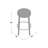 Bruce Swivel Counter Stool with Iron Frame-1394061098