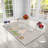 Luxurious Polyester Area Rug, 5.2 x 7.5 ft | 740 g/m², Non-Slip Felt Dot Underside, Laminated Sponge for Durability | Antibacterial, Easy Clean, Machine Washable at 86°F, Stunning Digital Print on Velvet Fabric-1688520798