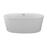 Adel 1 57.25" Freestanding Air Bathtub - Matte