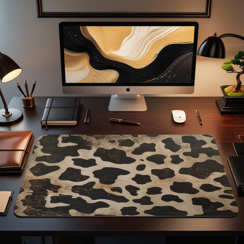 Polyester Desk Pad, 31.5x15.5