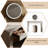 Sintered Stone Waterproof Minimalist Vanity-1333865025