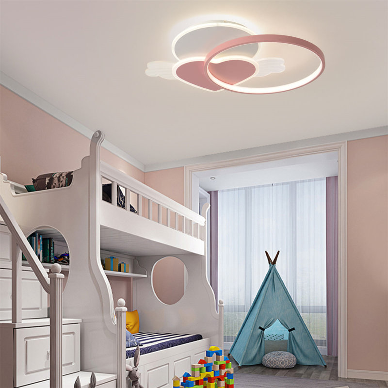 Genovera Acrylic LED Flush Mount