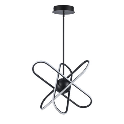 3 - Light LED Unique/Statement Pendant