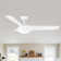 Deroy 56'' Ceiling Fan with LED Lights