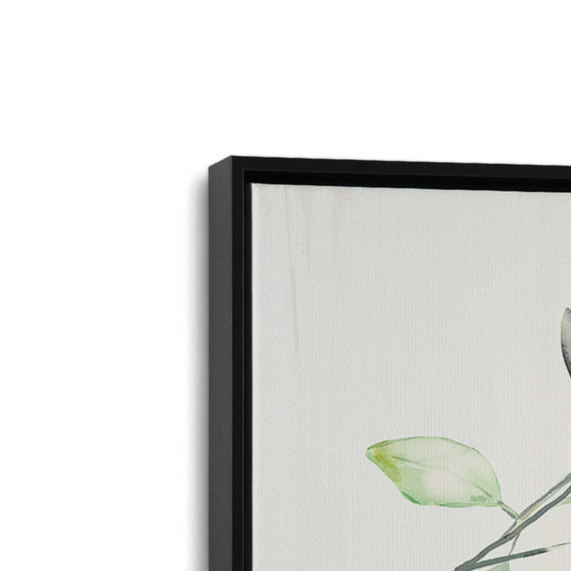«Your Memory» par Lux + Me Designs, reproduction d'art, L 12 po x H 16 po, Toile avec cadre, Noir