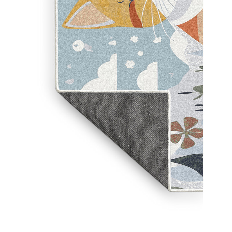 Tapis pour enfants East Urban Home, Rectangulaire 2 pi x 3 pi