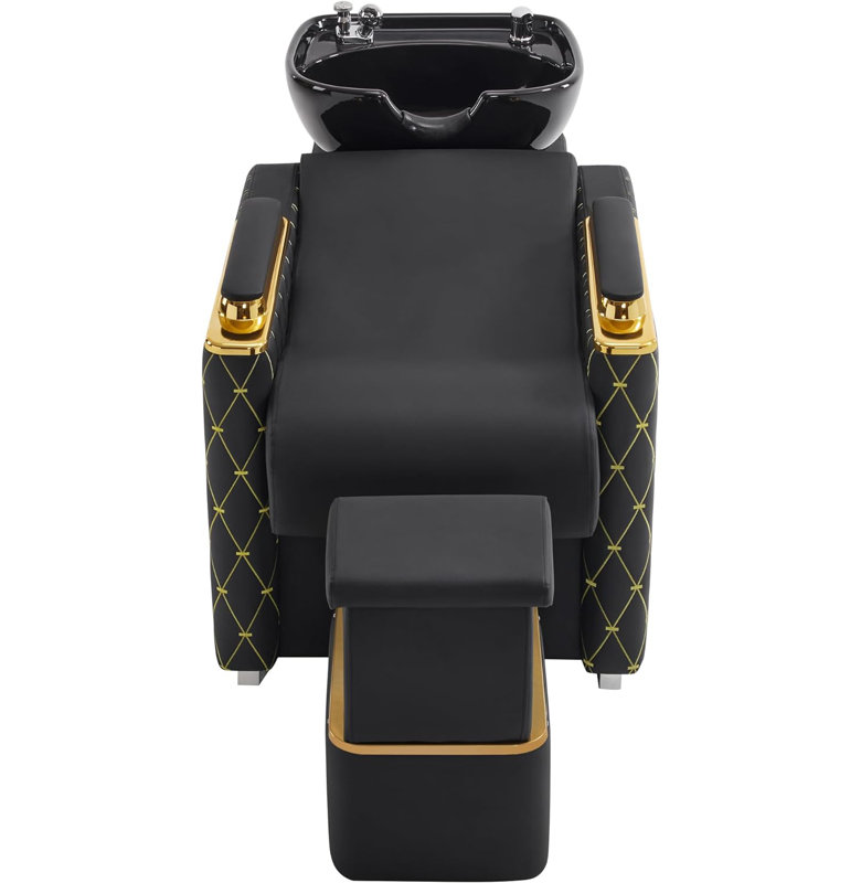 Fauteuil de station de lavage avec shampooing Backwash Shampoo