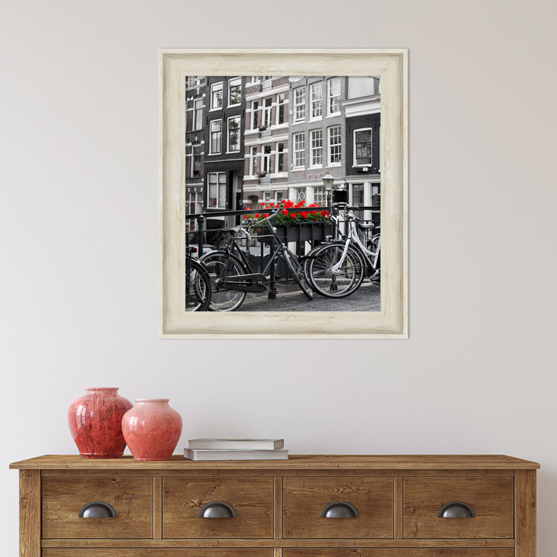 Cadre photo simple en bois Nunnally, 18 po x 24 po