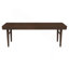 Banc en bois Mia Mid Century