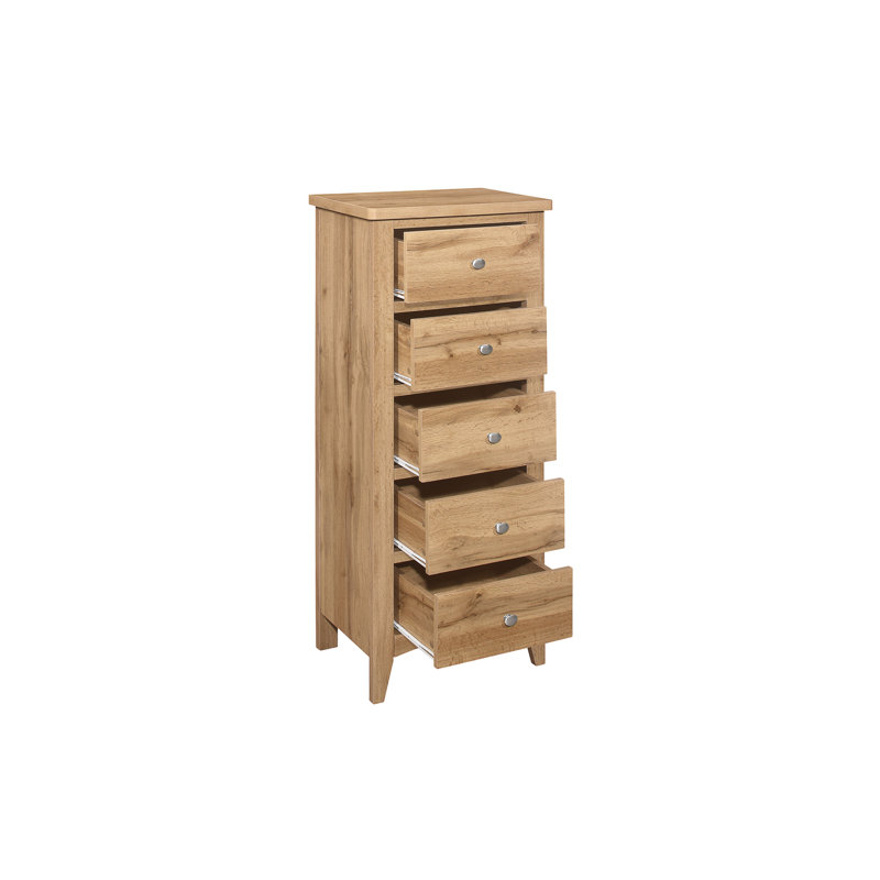 Kreitler 5 Drawer 50Cm W Tallboy