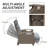 Recliner Patio Chair with Cushions-1407145582
