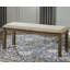 Goulven Polyester Upholstered Bench