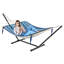 Hamac double avec support Bchester-850944443