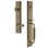 Fifth Avenue One-Piece Dummy Handleset with C Grip and Georgetown Lever