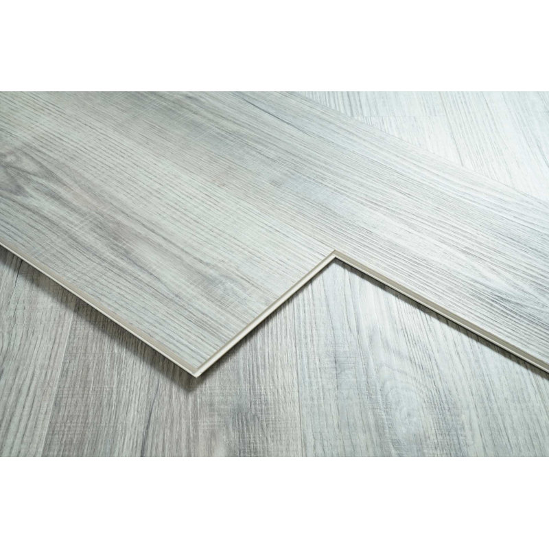 Luxury Vinyl Flooring 9 x 48 x 5.5mm 12 mil in Fossil oak Grey, 12 MIL - Standard Traffic Residential, Fossil Oak Gray