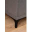 Élégant canapé d'angle en tissu gris clair 57,1 x 98,4 x 33,9 pouces | Structure en bois de hêtre et en bois aggloméré durable | Revêtement 100% polyester | 2 coussins inclus | Coussins confortables en mousse et en plumes | Design scandinave moderne-1793283042-1793283064