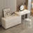 Makeup Vanity with Light mirror,3 drawers