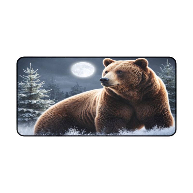 Polyester Desk Pad, 14.4x12.1
