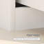 Darnisha 40cm W Manufactured Wood Bedside Table