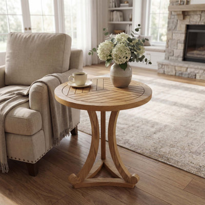 Table d'appoint en bois Finish