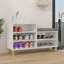 vidaXL Shoe Cabinet 102 x 36 x 60 cm Engineered Wood-1828548772