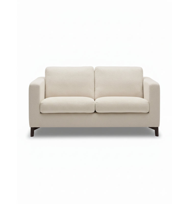 Sundar Sofa, Beige, 83cm H x 166cm W x 95cm D