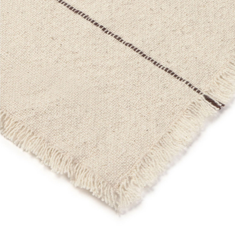 Cotton Blend Rectangle Napkins, Natural
