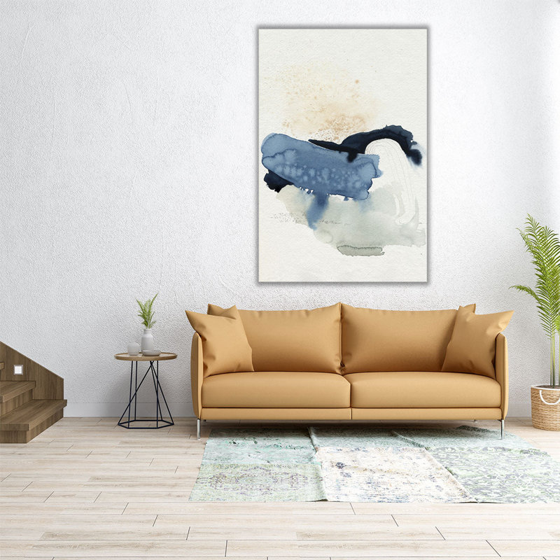 Deep Valley Blues II - reproduction d'art sur toile, H 48 po x l 32 po
