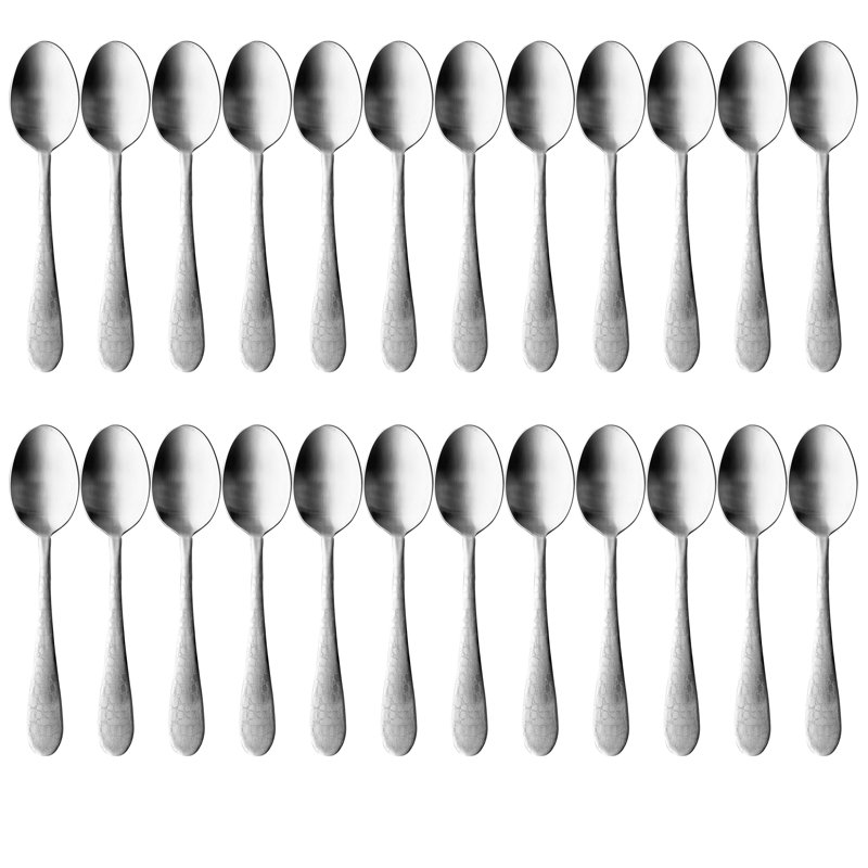 Coccodrillo Serving Spoon - 24 Pieces, Ice Gold