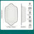 10" Rectangular Baking Dish Set 2 Piece