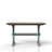 X Based Counter Height Casual Dining Table