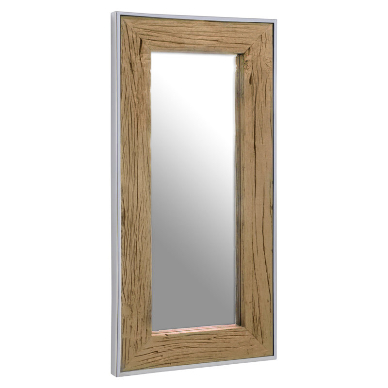 Stainless Steel Rectangle Wall Mirror