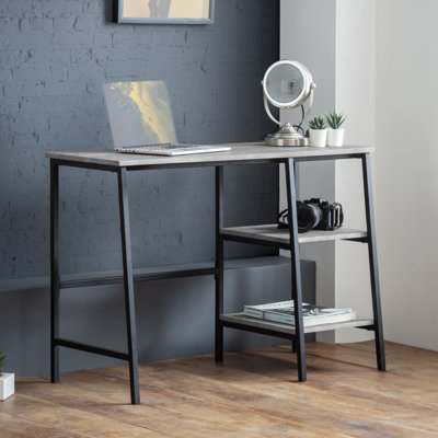 Chew Stoke Metal Base Writing Desk